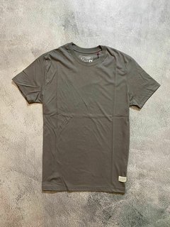 Remera RELAXED lisa gris
