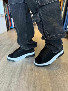 ZAPAS COLUMBUS NEGRO - Dublin Garden