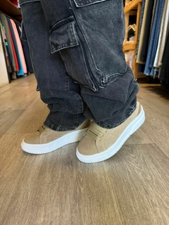 ZAPAS COLUMBUS BEIGE en internet