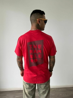 REMERA LR OVER RAMBLERO - comprar online