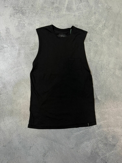 SUDADERA MAX NEGRA LISA