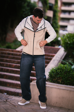CAMPERA AZZ VEE BEIGE - comprar online