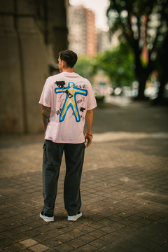 Imagen de REMERA OVERSIZE MEN ROSE