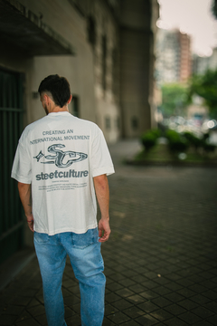 Imagen de REMERA OVERSIZE DIST STREET