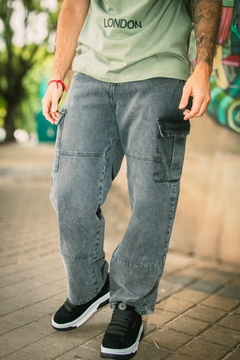 JEAN MOM CARGO DUB CLAPTONE - comprar online
