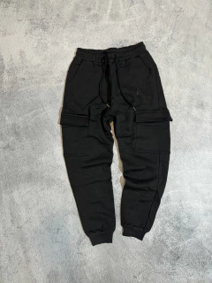 JOGGING CARGO AZZ NEGRO