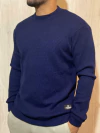 SWEATER PANAL DUB AZUL