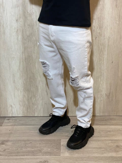 JEAN MOM BLANCO