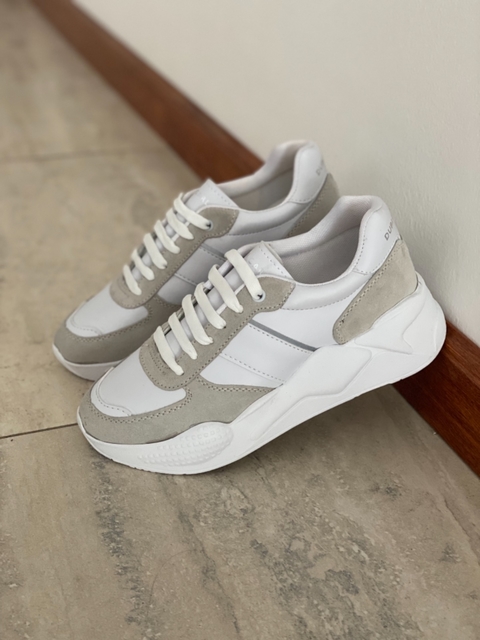 ZAPATILLAS RS1000 WHITE (GAMUZA)