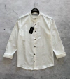 camisa lino blanca