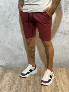 BERMUDA ELASTIZADA BORDO