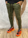 JOGGER VERDE LISO