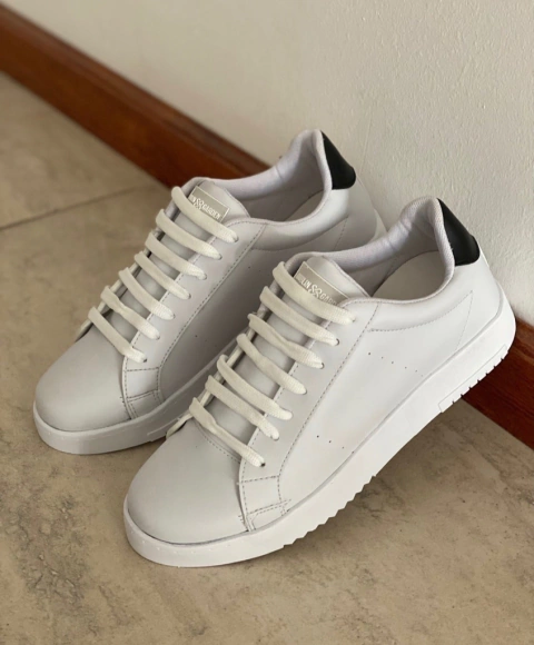 ZAPATILLAS ROMA BLANCA TN