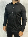 CAMISA NEGRA LISA
