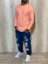 SWEATER PANAL SALMON