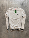 BUZO AZZ RUST VERSA BLANCO