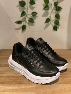ZAPATILLAS MILAN NEGRO