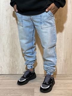 JOGGER MOM CARPI LISO