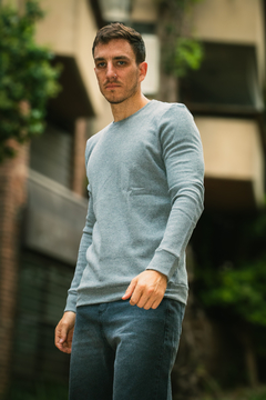SWEATER PANAL GRIS OSCURO - Dublin Garden