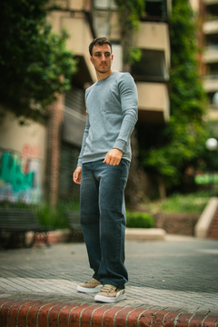 SWEATER PANAL GRIS OSCURO - tienda online