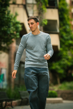 SWEATER PANAL GRIS OSCURO - comprar online