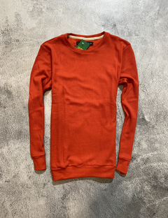 SWEATTER PANAL ROJO en internet