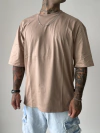 REMERA LR OVER LISA BEIGE