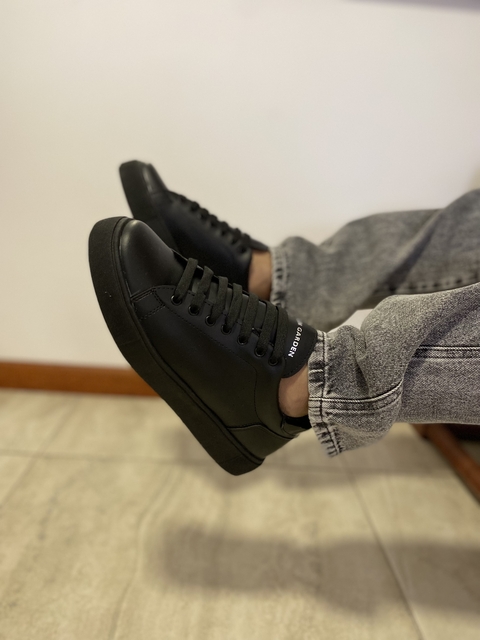ZAPATILLAS SERGI BLACK