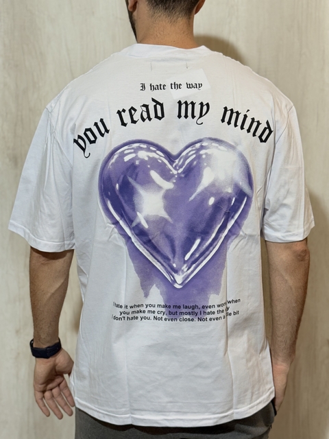 REMERA CORAZON OVERSIZE - comprar online