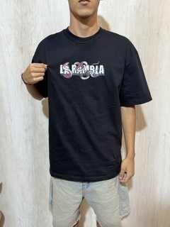 REMERA OVERSIZE SNAKE - comprar online