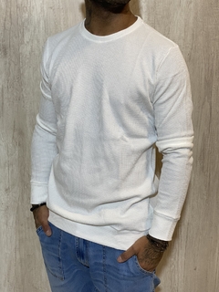 SWEATER PANAL BLANCO