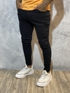 JEAN NEGRO LISO ELASTIZADO