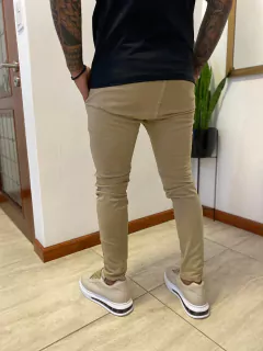 CHINO GABARDINA BEIGE - comprar online
