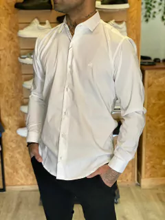 CAMISA ML BLANCA