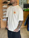 REMERA OVERSIZE KANSAS BLANCA