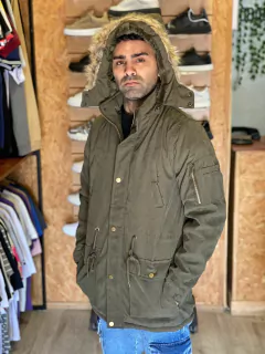parka verde