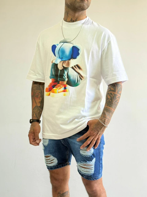 REMERA SNOW OVERSIZE - comprar online