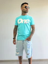REMERA AZZ ONE CELESTE - comprar online