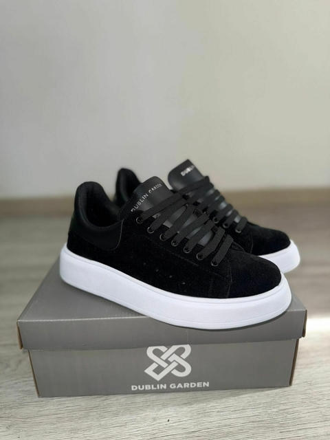 ZAPATILLAS MC NEGRO GAMUZA - comprar online