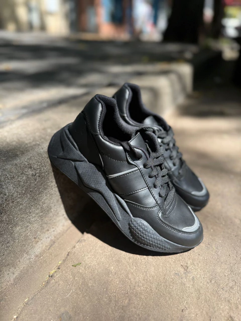 ZAPATILLAS RS1000 BLACK REFLEX - comprar online