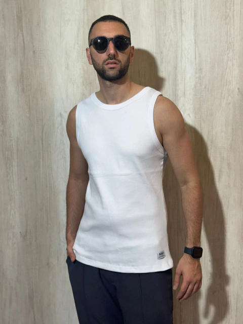 MUSCULOSA MORLEY BLANCA - comprar online