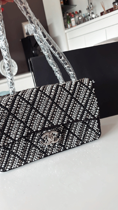 Cartera Chanel brillos en internet