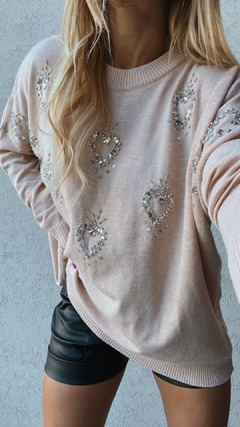 sweater cuore - comprar online