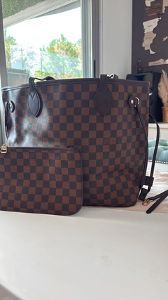 Cartera neverfull LV en internet