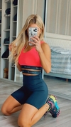 top deportivo by tania doble naranja