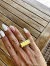 Anillos golden & silver