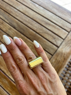 Anillos golden & silver