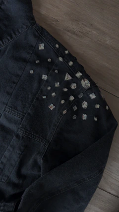 Campera over shiny - Tania