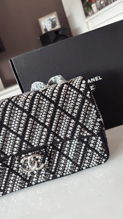 Cartera Chanel brillos - tienda online