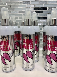Body splash shine angel